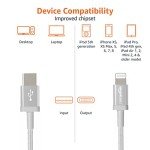 Nylon Braided Lightning Charger Cable for iPhone