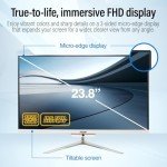 23.8" Full HD All-in-One Desktop PC