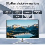 23.8" Full HD All-in-One Desktop PC