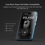 80GB Bluetooth MP3 Player with Touch Screen