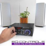 Pyle Bluetooth 200W HiFi Stereo Amplifier System
