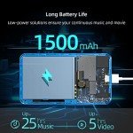 80GB Bluetooth MP3 Player with Touch Screen