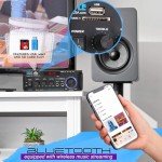 Pyle Bluetooth 200W HiFi Stereo Amplifier System