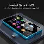 80GB Bluetooth MP3 Player with Touch Screen
