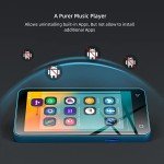 80GB Bluetooth MP3 Player with Touch Screen