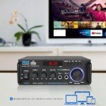 Pyle Bluetooth 200W HiFi Stereo Amplifier System