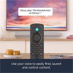 Fire TV Stick 4K Max with Alexa Remote