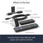 Fire TV Stick 4K Max with Alexa Remote