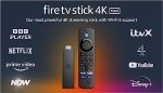 Fire TV Stick 4K Max with Alexa Remote