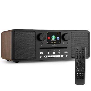 Audizio Naples DAB Digital Radio with CD Player