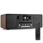 Audizio Naples DAB Digital Radio with CD Player