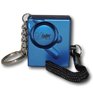 Mini Minder 140dB Personal Safety Alarm Keyring