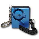 Mini Minder 140dB Personal Safety Alarm Keyring