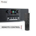 Audizio Naples DAB Digital Radio with CD Player
