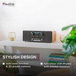 Audizio Naples DAB Digital Radio with CD Player
