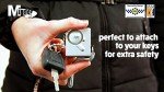 Mini Minder 140dB Personal Safety Alarm Keyring