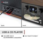 Audizio Naples DAB Digital Radio with CD Player