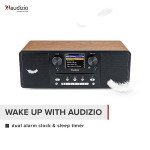 Audizio Naples DAB Digital Radio with CD Player