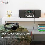Audizio Naples DAB Digital Radio with CD Player