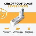 BeeGo® Baby and Pet Safety Door Locks - 2 Pack