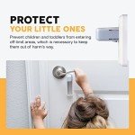 BeeGo® Baby and Pet Safety Door Locks - 2 Pack