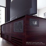 Quiet Cooling Fan System with Thermostat for AV Cabinets