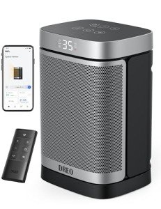 Dreo 1500W Smart Space Heater with WiFi Control