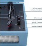Crosley Voyager Bluetooth Portable Vinyl Turntable - Blue