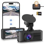 DYNACAM 4K Dash Cam with GPS and WiFi
