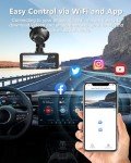 DYNACAM 4K Dash Cam with GPS and WiFi
