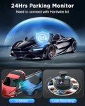 DYNACAM 4K Dash Cam with GPS and WiFi