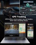 DYNACAM 4K Dash Cam with GPS and WiFi