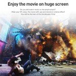 3D VR Headset for iPhone and Android Smartphones