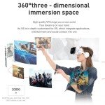 3D VR Headset for iPhone and Android Smartphones