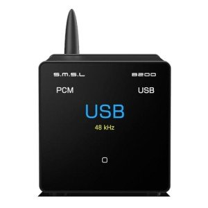 S.M.S.L B200 Hi-Res Bluetooth Audio DAC Receiver