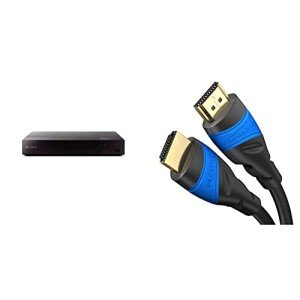 Sony BDP-S3700 Smart Blu-Ray Player with HDMI Cable