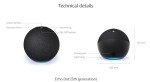 Echo Dot - Smart Speaker with Alexa and Big Sound