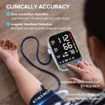 Blood Pressure Monitor with Large Display & Memory