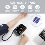 Blood Pressure Monitor with Large Display & Memory