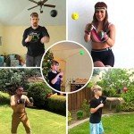 TEKXYZ Family Pack Reaction Balls with Headband