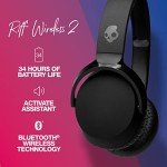 Skullcandy Riff 2 Wireless Bluetooth Headphones - Black
