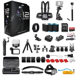 GoPro HERO12 Black Creator Edition with Accessories