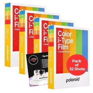 Polaroid I-Type Instant Camera Film Bundle - 32 Shots
