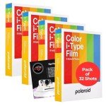 Polaroid I-Type Instant Camera Film Bundle - 32 Shots