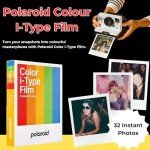Polaroid I-Type Instant Camera Film Bundle - 32 Shots