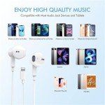 Lightning Headphones (2 Pack) with Mic & Control
