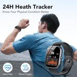Smartwatch with Call Function, Fitness Tracking, IP68 Waterproof