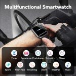 Smartwatch with Call Function, Fitness Tracking, IP68 Waterproof