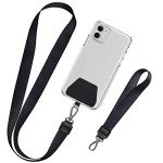 Flexible Phone Lanyard and Wrist Strap Set