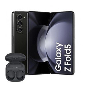 Samsung Galaxy Z Fold5 with Galaxy Buds2 Pro